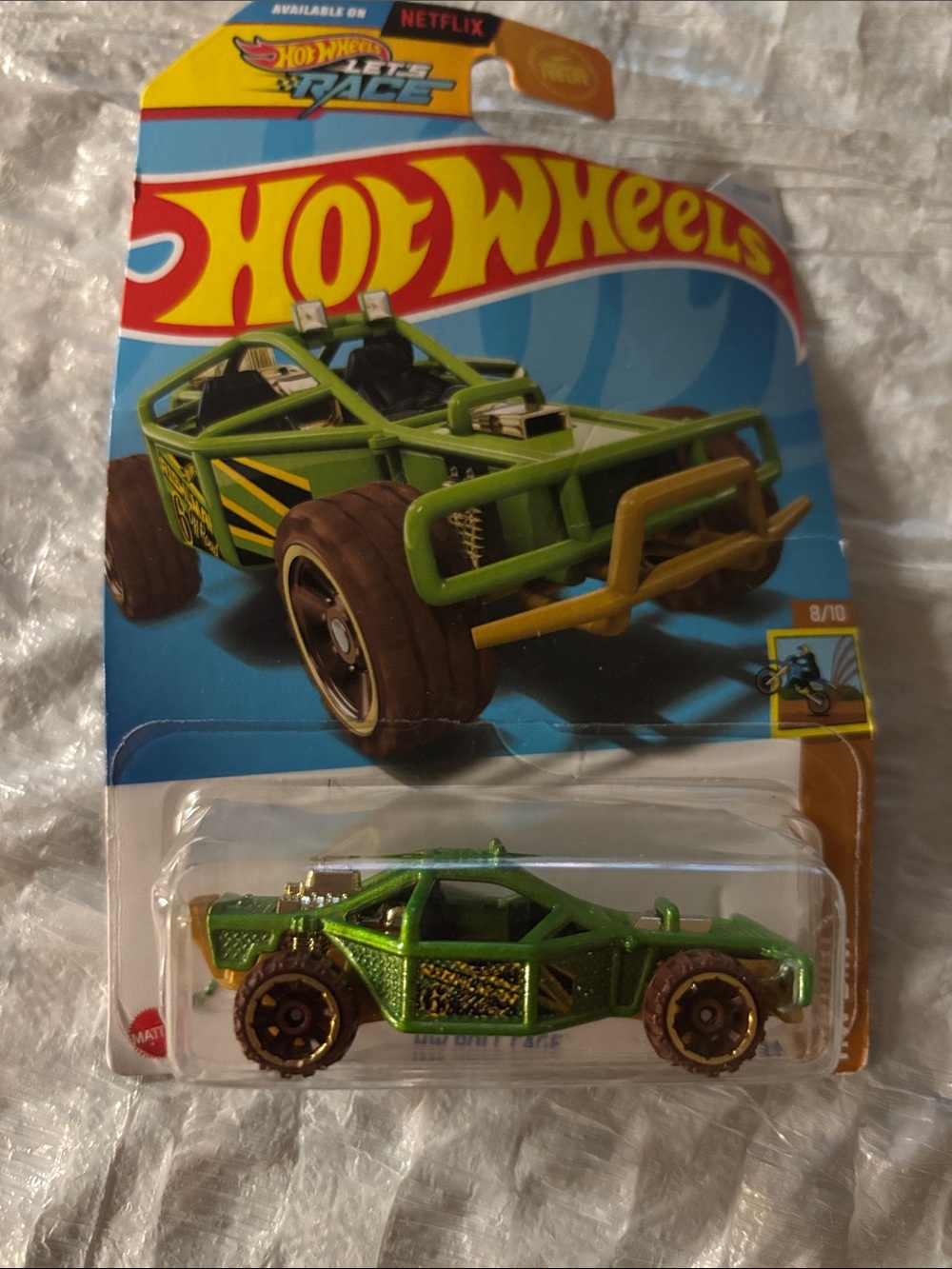 Hot Wheels Green Off-Road Buggy - Die-Cast Kids Vehicle - Picture 6 of 6